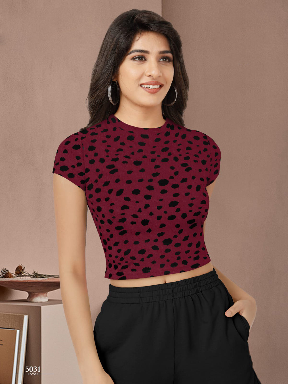 D-5031-Maroon